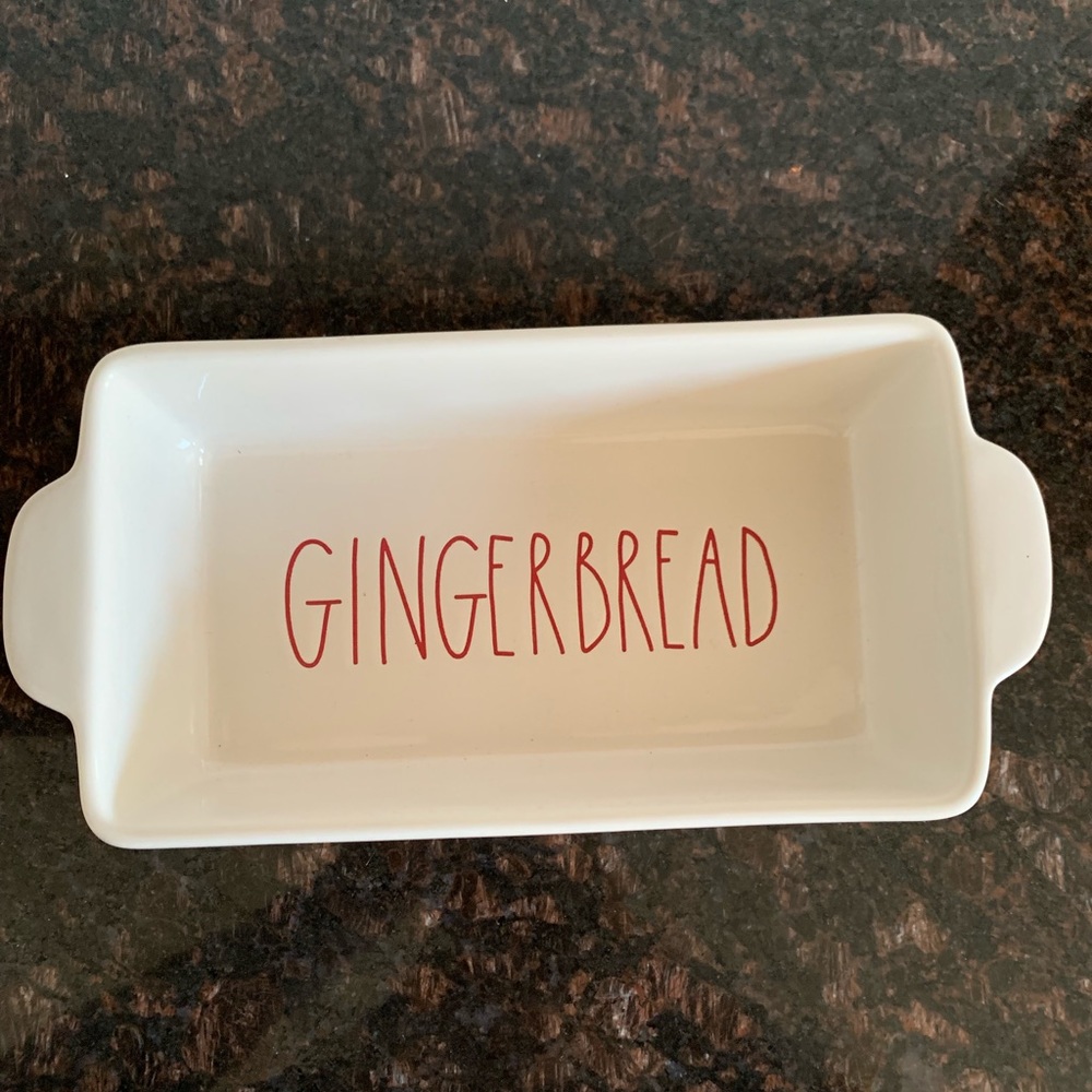 Rae Dunn ginger bread baking dish brand new